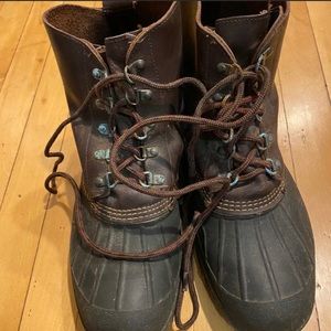L.L. Bean snow boot